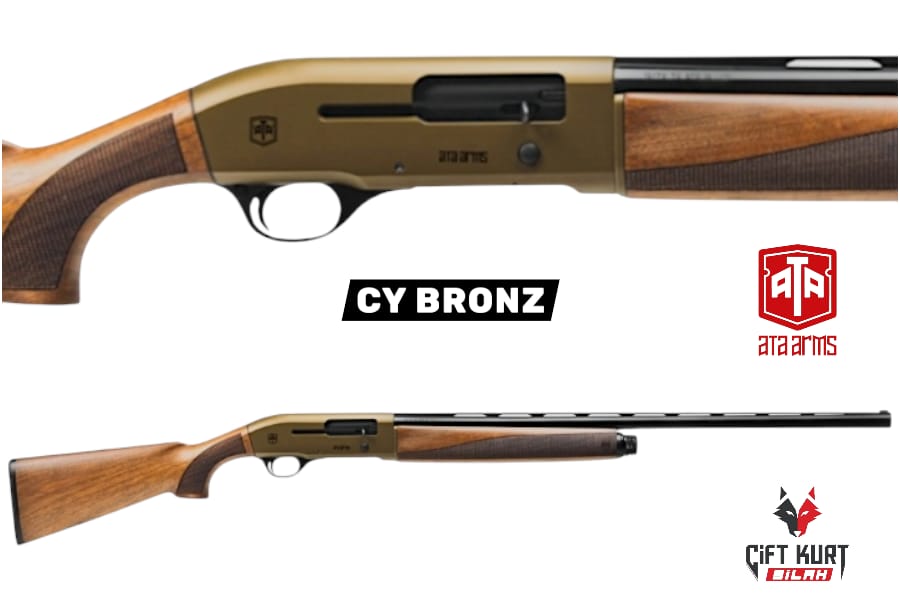 Ata Arms CY Bronz Otomatik Yivsiz Av Tüfeği
